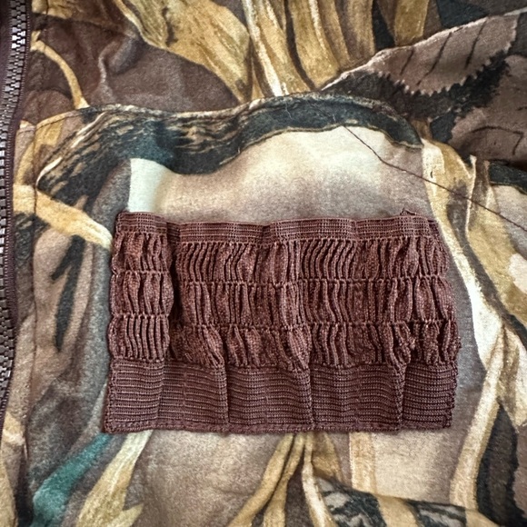 Hodgman Jacket Adult XL Brown Workwear Padded Camo Lined Hunting Coat Mens - Picture 16 of 17